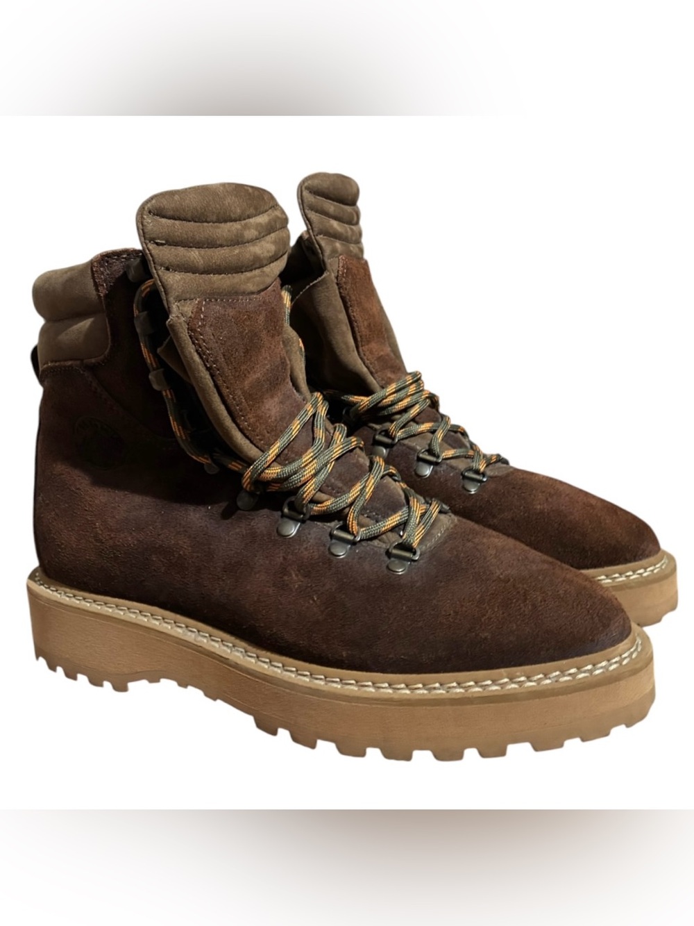 Diemme Monfumo Brown Suede Ankle Boots